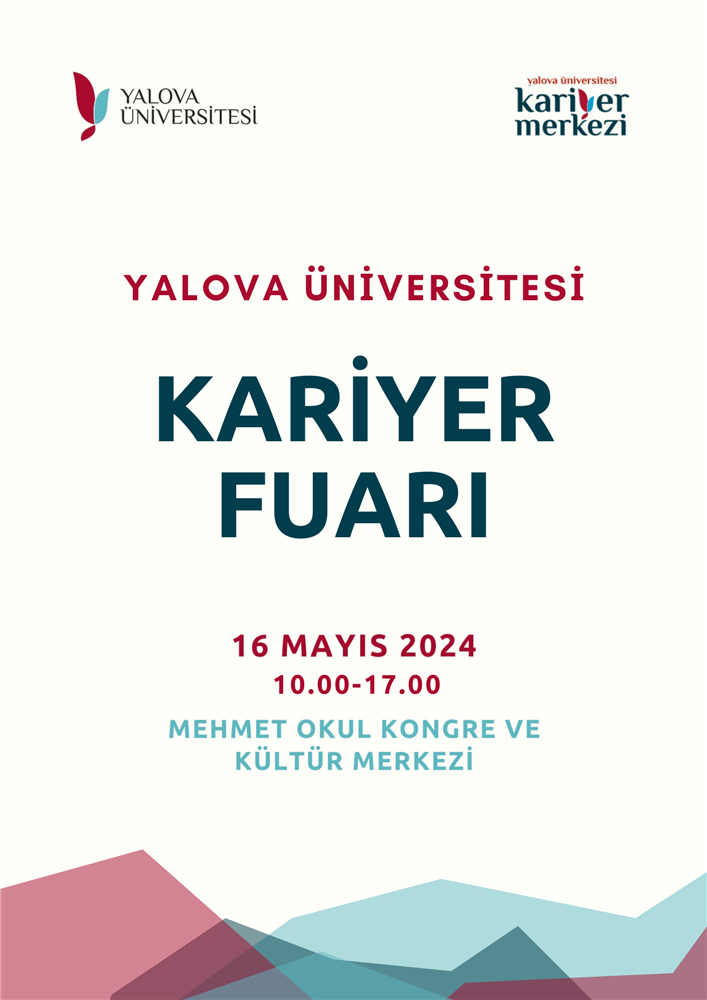 Yalova Üniversitesi 1. Kariyer Fuarı etkinliğini düzenliyor