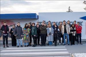 Yalova Üniversitesi Endüstri Mühendisliği Kulübü TUSAŞ'a teknik gezi düzenledi