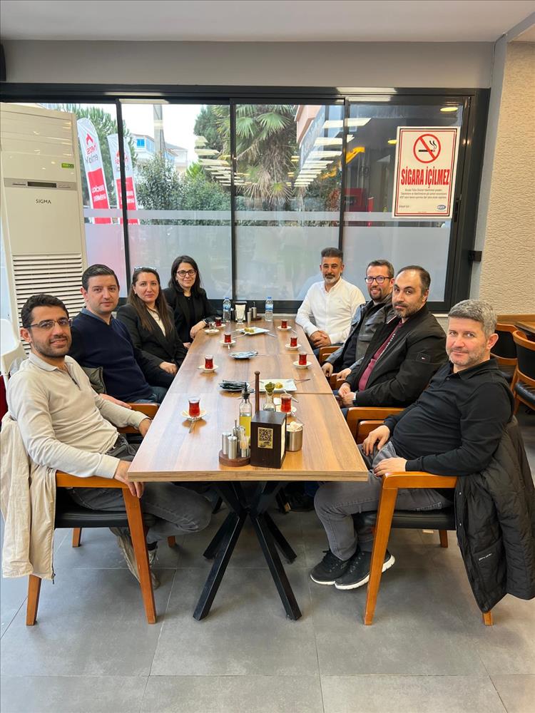 Bölümümüz Atama ve Görevde Yükselme Yemeğinde Buluştu
