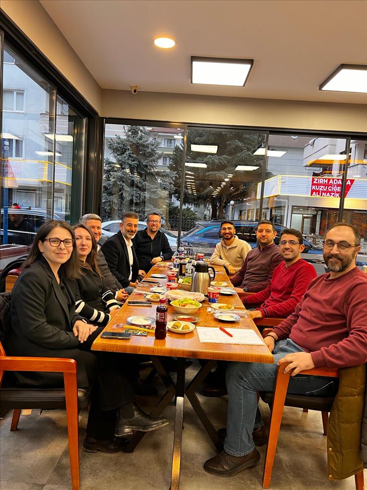 Bölümümüz İftar Yemeğinde Buluştu