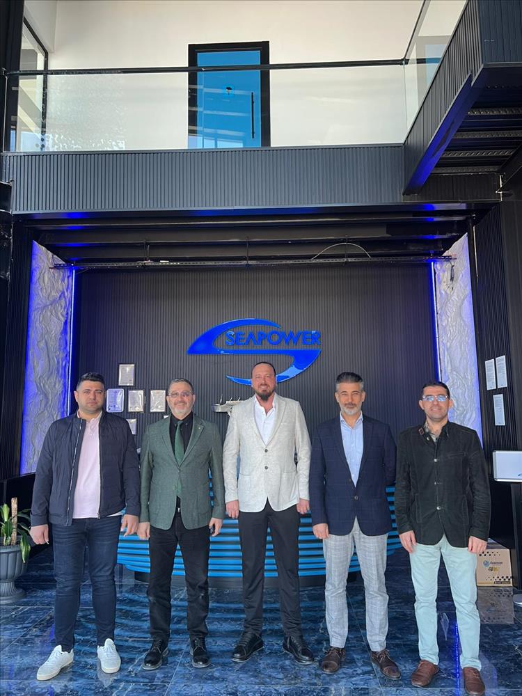Endüstri Mühendisliği Bölümü’nden SeaPower’a Ziyaret
