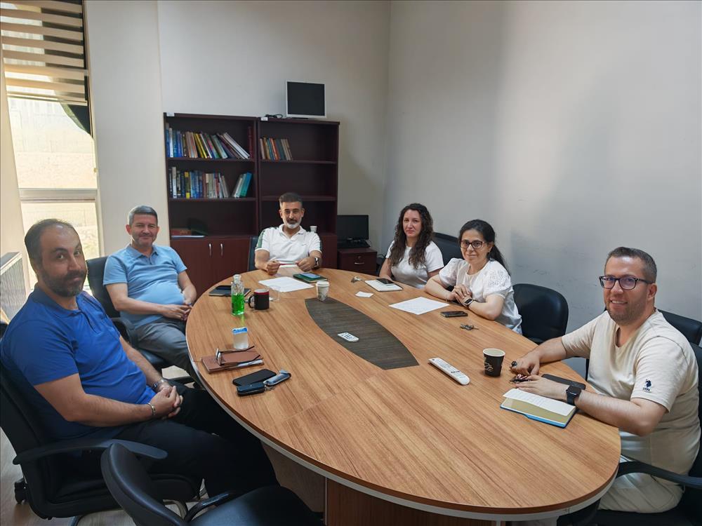 Bölümümüz Ders İçerik Güncelleme Toplantısı Gerçekleştirdi