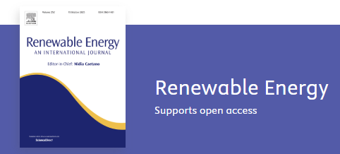 Doç. Dr. Fuat ŞİMŞİR'in Renewable Energy (SCIE) dergisindeki yayını