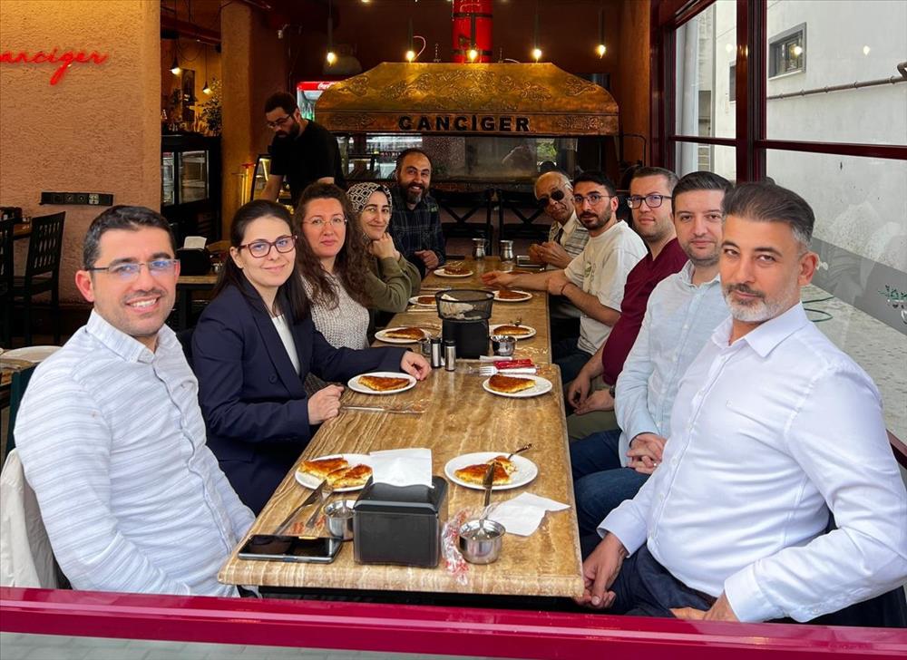 Bölümümüz Atama ve  Görevde Yükselme Yemeğinde Buluştu