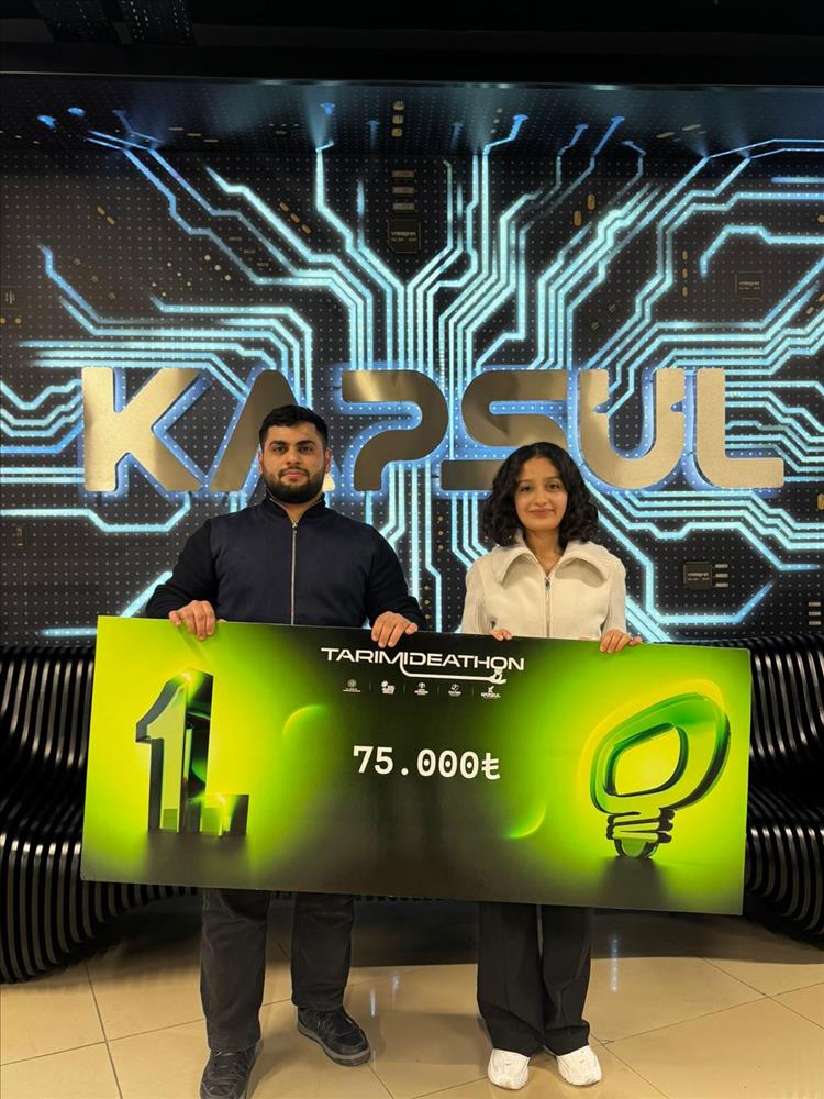 Our 2nd-Year Student Nisa Nur Keklik Achieves First Place in Türkiye