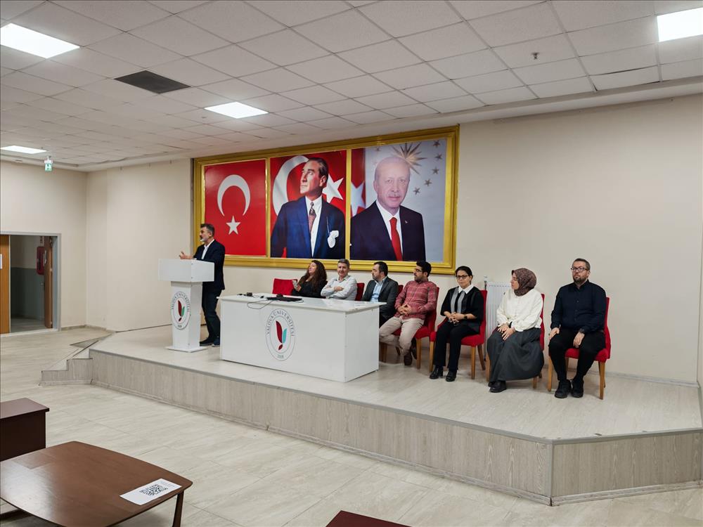 Bölümümüz 1. Sınıf Öğrencilerine Yönelik Oryantasyon Programı Düzenlendi