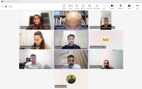 Bölümümüz KAP Hazırlık Çalışmalarına Devam Ediyor