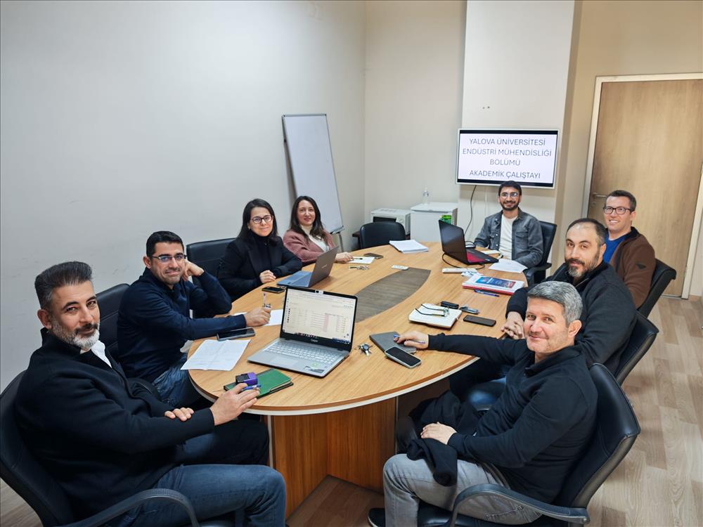 Bölümümüzün 2026 Yılı İlk Akademik Çalıştayı Gerçekleştirildi