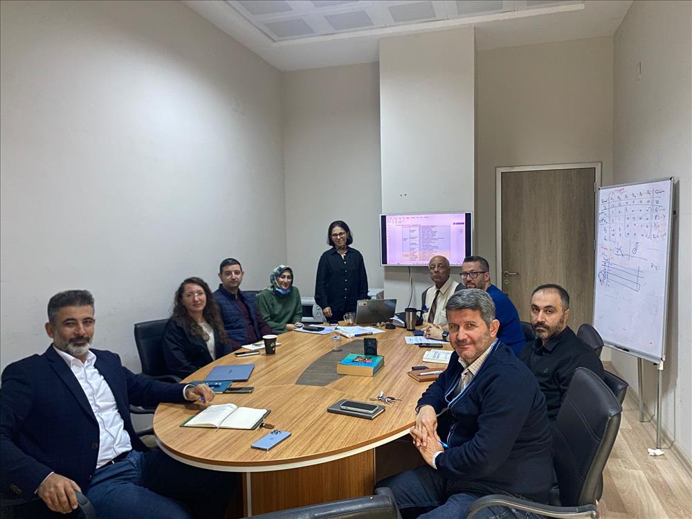Bölümümüzde Kurumsal Akreditasyon Programı (KAP) hazırlık çalışmaları toplantısı gerçekleştirildi