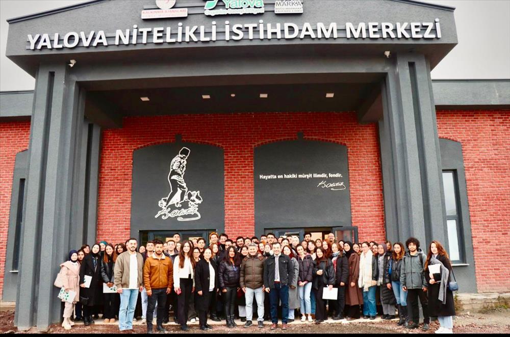 In the context of the Introduction to Industrial Engineering course, a technical excursion to the Yalova Makine İhtisas OSB  Zone was arranged for students in their first year.