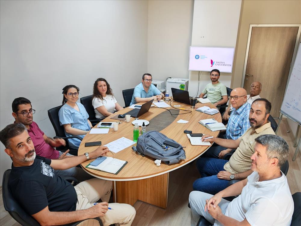 Bölüm İçi Akademik Çalıştayı Gerçekleştirildi