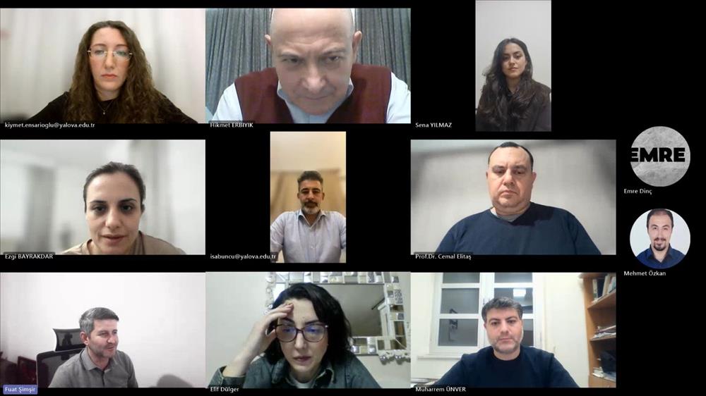 Bölümümüz Akran Değerlendirme Toplantısı gerçekleştirildi