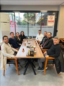 Bölümümüz Atama ve Görevde Yükselme Yemeğinde Buluştu