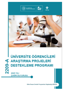 2209-A Üniversite Öğrencileri Araştırma Projeleri Destekleme Programı Başvuruları Başladı