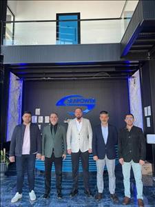 Visit from the Department of Industrial Engineering to SeaPower