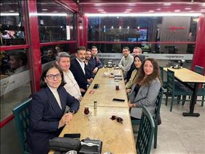Bölümümüz Motivasyon Yemeğinde Buluştu