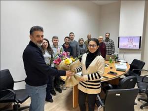 Our deparment member, Asst. Prof. Dr. Başak ÇETİNGÜÇ, has been appointed as the Vice Dean of the Faculty of Engineering