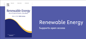 Doç. Dr. Fuat ŞİMŞİR'in Renewable Energy (SCIE) dergisindeki yayını