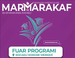 Bölümümüz Öğrencileri Marmara Kariyer Fuarına Katıldı