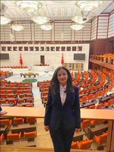 Öğrencimiz Nisa Nur Keklik Yalova'yı Temsilen 19 Mayıs Atatürk’ü Anma, Gençlik ve Spor Bayram'na katıldı