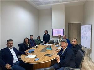 Bölümümüzde Kurumsal Akreditasyon Programı (KAP) hazırlık çalışmaları toplantısı gerçekleştirildi