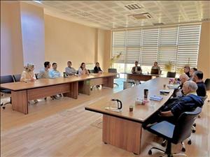 Yalova Sanayi ve Teknoloji İl Müdürü’nden Bölümümüze Ziyaret