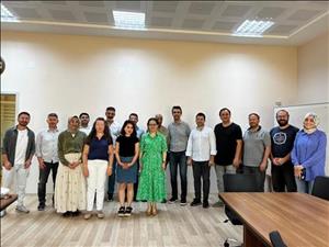Bölümler Arası İlk Akademik Çalıştay Gerçekleştirildi (08.07.2025)