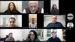 Bölümümüz Akran Değerlendirme Toplantısı gerçekleştirildi