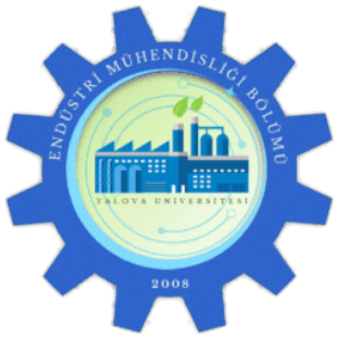 Yalova Üniversitesi Endüstri Mühendisliği Bölümü logosu