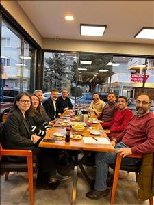 Bölümümüz İftar Yemeğinde Buluştu