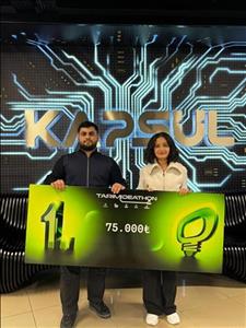 Our 2nd-Year Student Nisa Nur Keklik Achieves First Place in Türkiye
